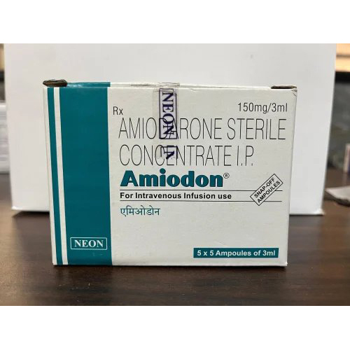 Amiodarone Sterile Concentrate Ip - Drug Type: Injection