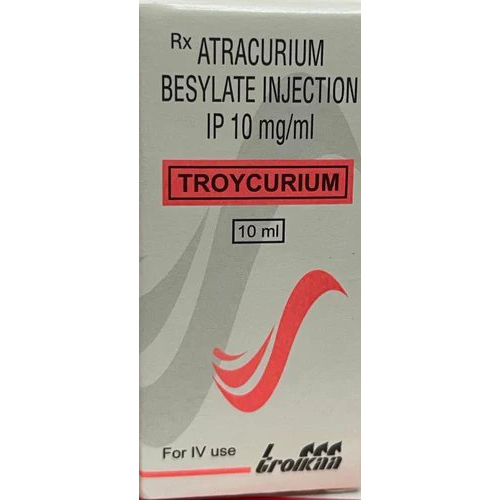 Atracurium Besylate Injection Ip 10Mg - Physical Form: Liquid
