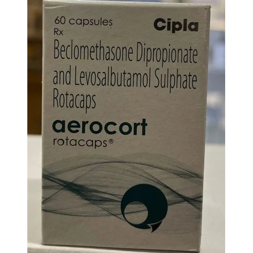 Beclomethasone Dipropionate Levosalbutamol Sulphate Rotacaps - Drug Type: General Medicines
