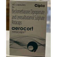 Beclomethasone Dipropionate Levosalbutamol Sulphate Rotacaps