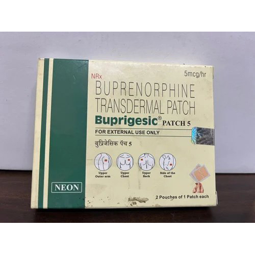Bruprenorphine Transdermal Patch - Drug Type: General Medicines