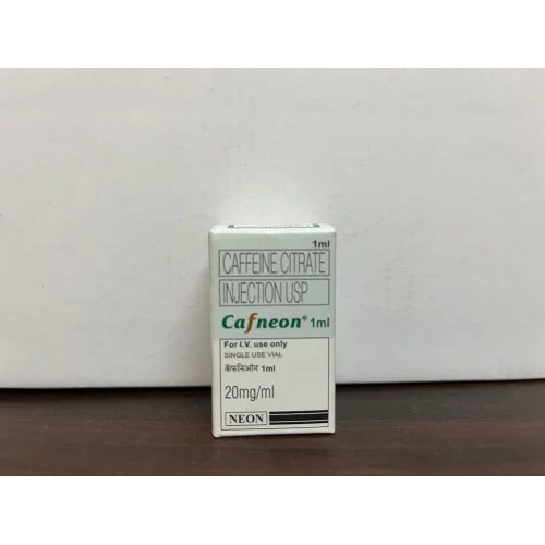 Caffeine Citrate Injection USP