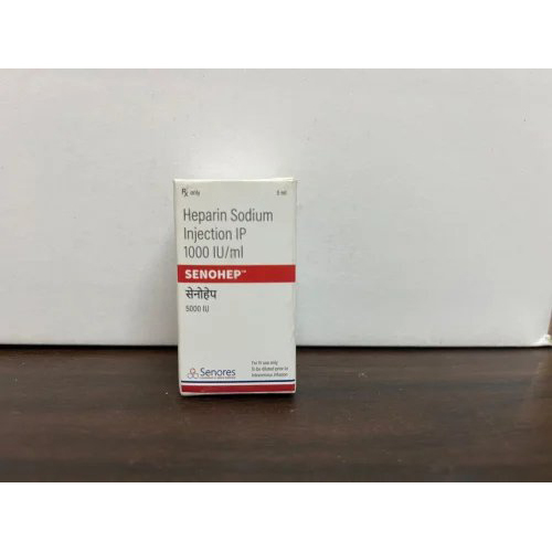 Heparin Sodium Injection - Liquid Injectable Medication | Key Features: Heparin Salt Composition, Physician-Directed Dosage, Store in Cool and Dry Place