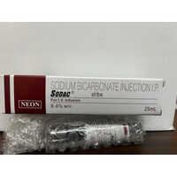 Sodac Sodium Bicarbonate Injection - Physical Form: Liquid