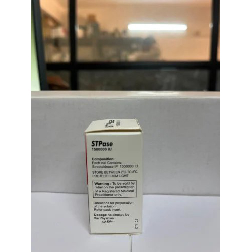 Streptokinase Injections