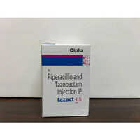Tazact Piperacillin Tazobactam Injection Ip - Physical Form: Liquid