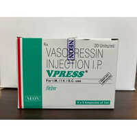 V Press Vasopressin Injection Ip - Physical Form: Liquid