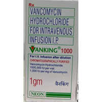 Vancomycin Hydrochloride For Intravenous Infusion Ip - Drug Type: Injection