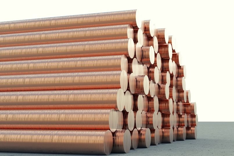 Bronze Rod - Color: Golden