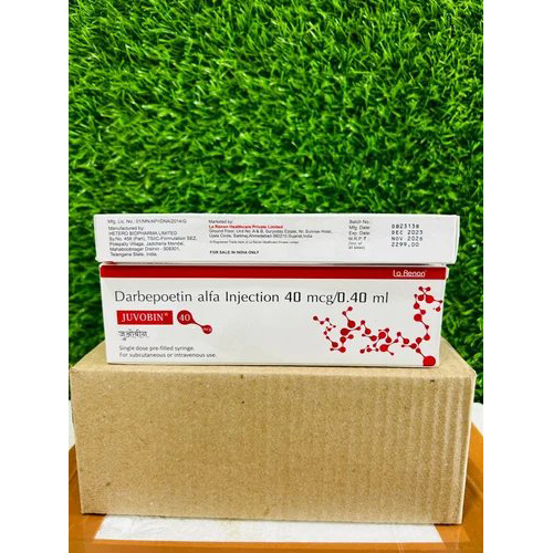 Juvobin 40 Mg - Drug Type: Injection