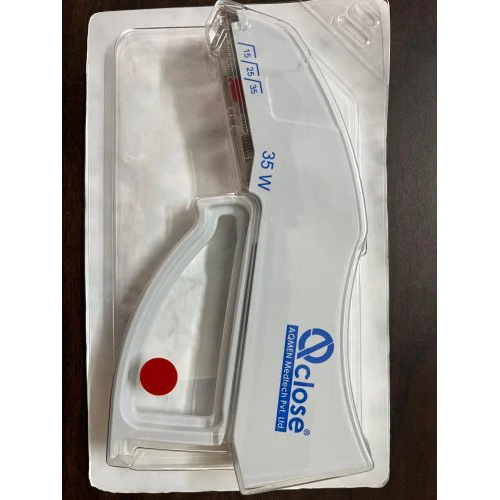 Q Close Disposable Sterile Single Use Skin Stapler
