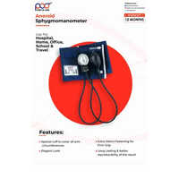 Aneroid Sphygmomanometer