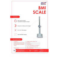 Bmi Scale - Capacity: 1200 Kg