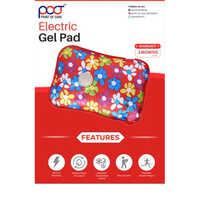 Electric Heating Gel Pad - Color: Red
