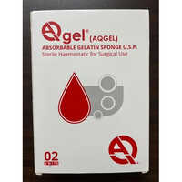 Qgel Absorbable Gelatin Sponge U.s.p. - Color: Skin
