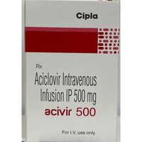 Aciclovir Intravenous Infusion Ip 500mg - Drug Type: Medicine Raw Materials