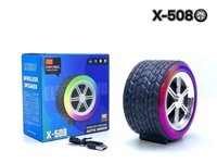 X-508 Bluetooth Speaker - Cabinet Material: Abs Plastic