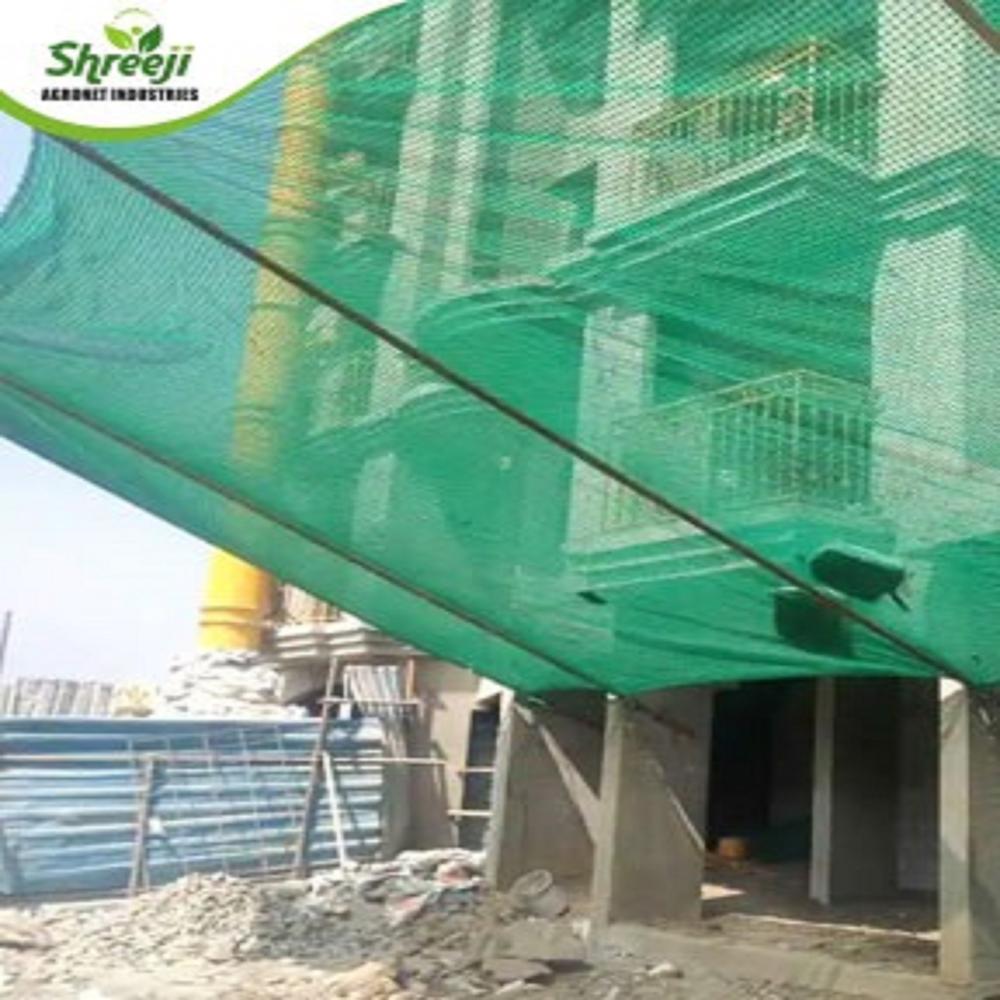 Scaffolding Netting - Coating Type: Color Coated