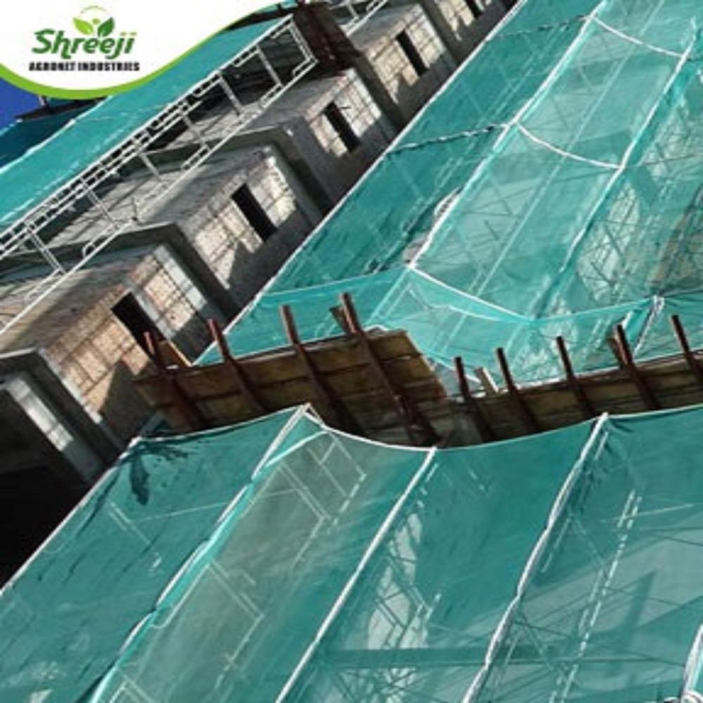 Scaffolding Netting - Coating Type: Color Coated