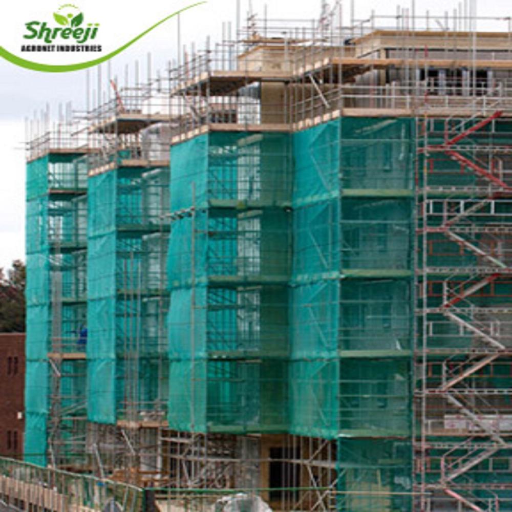 Scaffolding Netting - Coating Type: Color Coated