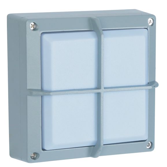 LUKER 5W BOXY B5 BULKHEAD OUTDOOR LIGHT (LBKSQSL04)