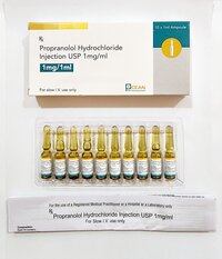 Propranolol Hydrochloride Injection