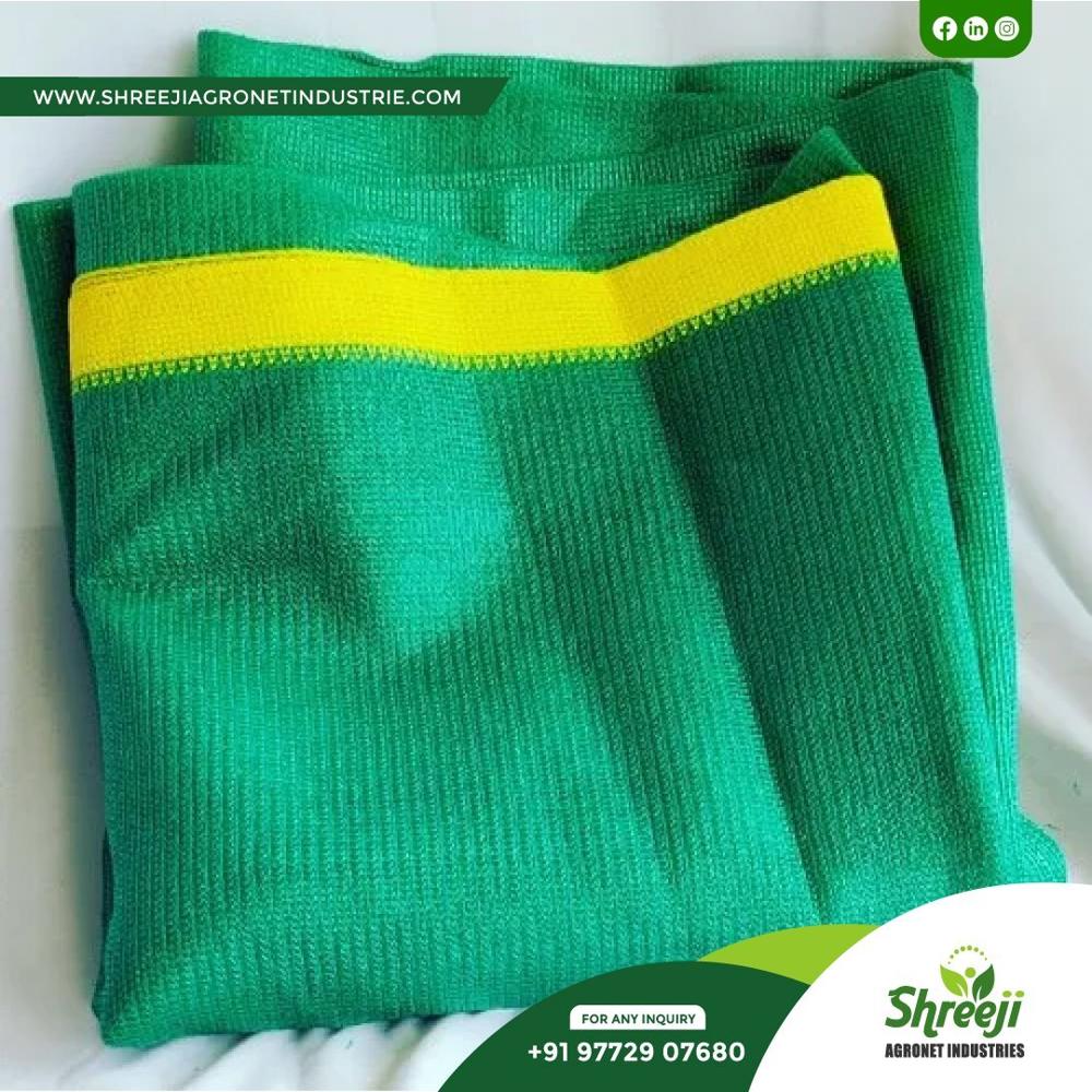 Agro Shade Net - Hdpe, 50mtr, 100mtr, Green, Color Coated | Uv Stabilized, Weather Protection, Customizable Shading Options, Eco-friendly