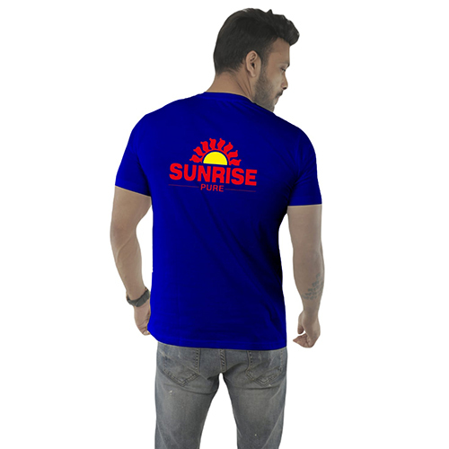 Round Nack Promotional T-Shirt