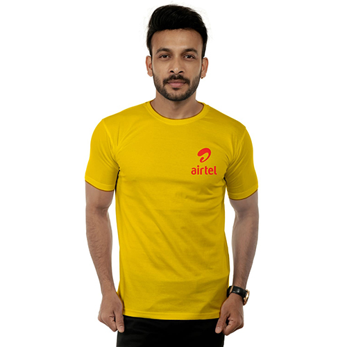 Round Nack Promotional T-Shirt