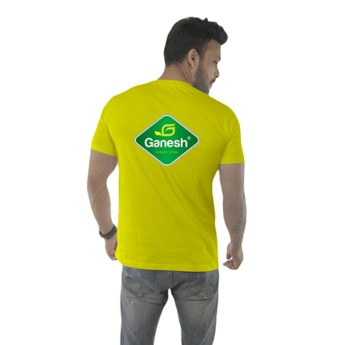 Round Nack Promotional T-Shirt
