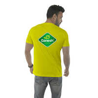 Round Nack Promotional T-Shirt
