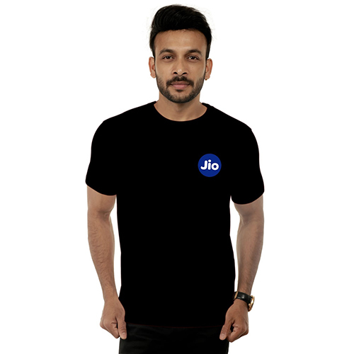 Round Nack Promotional T-Shirt