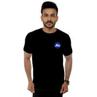 Round Nack Promotional T-Shirt