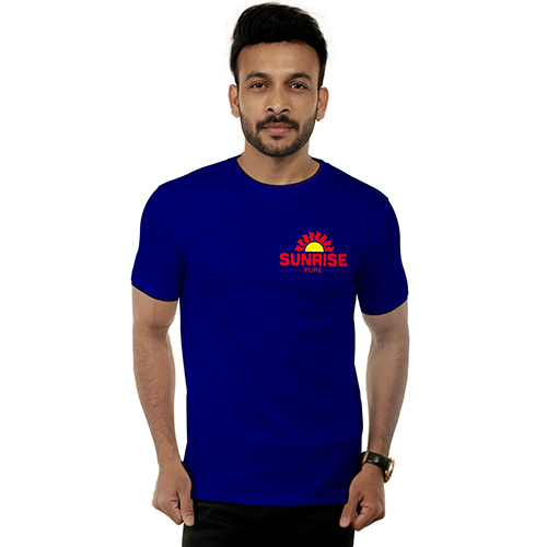 Round Nack Promotional T-Shirt