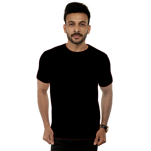 Cotton Round Neck T-Shirt
