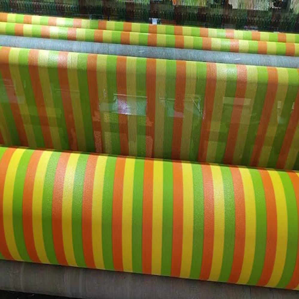 Red And Yellow Hdpe Shade Net - Coating Type: Color Coated