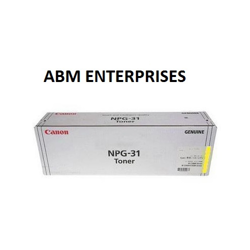 Canon NPG 31 Yellow Toner Cartridge