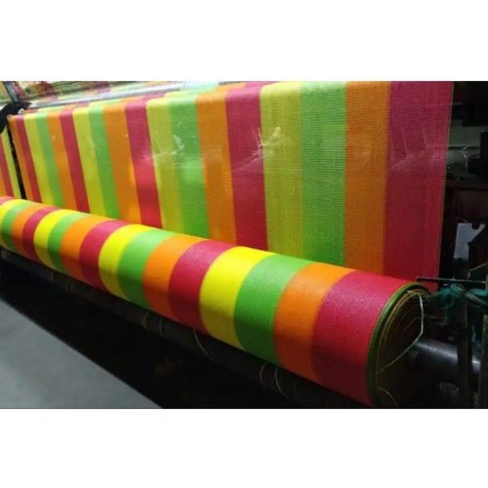 Multicolor Shade Net - Coating Type: Color Coated