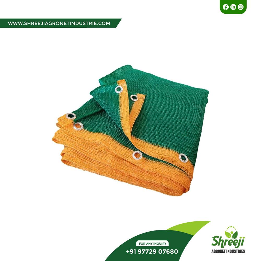 Green Agro Shade Net - Coating Type: Color Coated