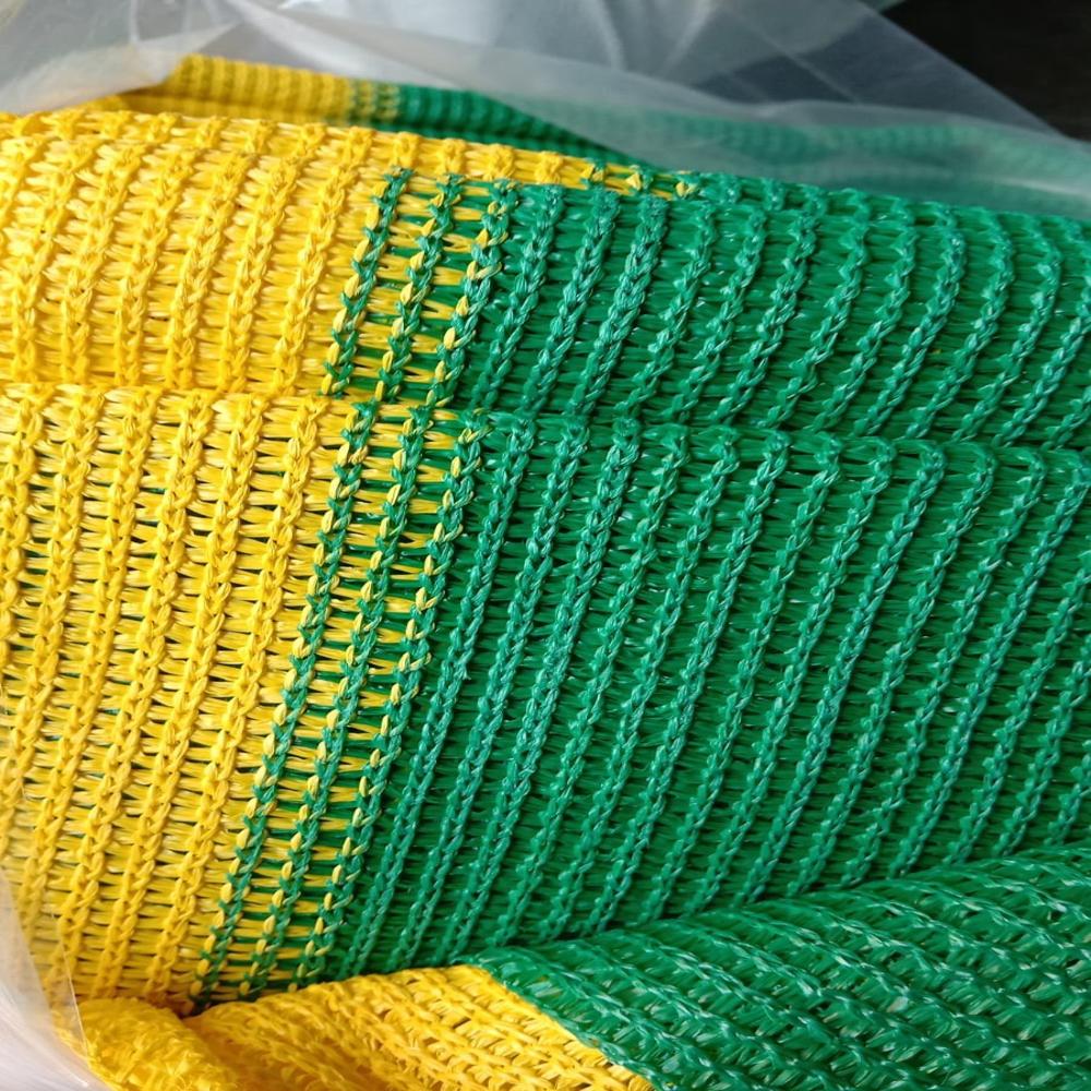 Green Agro Shade Net - Coating Type: Color Coated