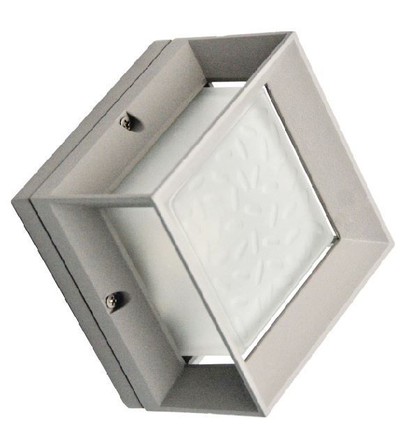 LUKER 5W BOXY B6 BULKHEAD OUTDOOR LIGHT (LODSQG9)