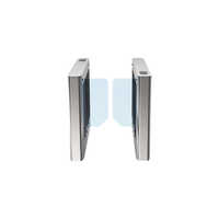 Aspa-sb4550 Swing Barrier - Color: Silver