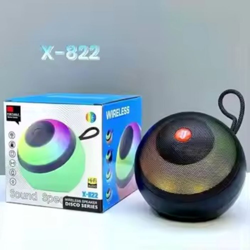 X-822 RGB Bluetooth Speaker