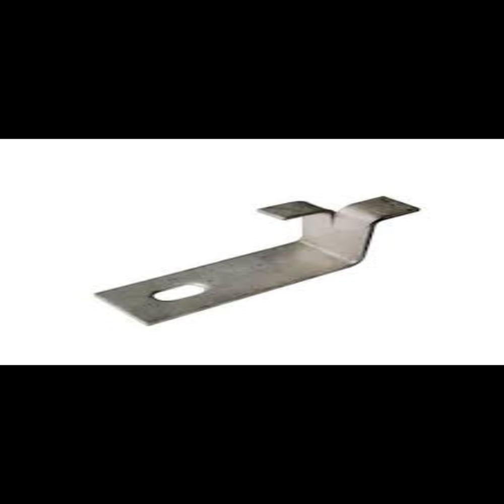 Stainless Steel Stone Cladding Clamp - Color: Silver