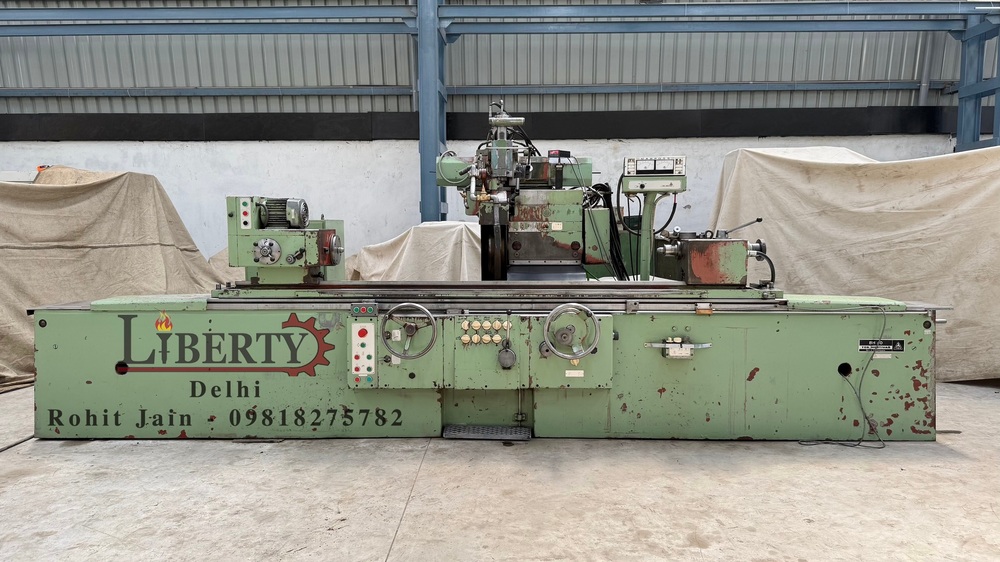TOS BH-40 / 2000 Heavy-Duty Cylindrical Grinder