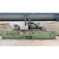 Tos Bh-40 / 2000 Heavy-duty Cylindrical Grinder