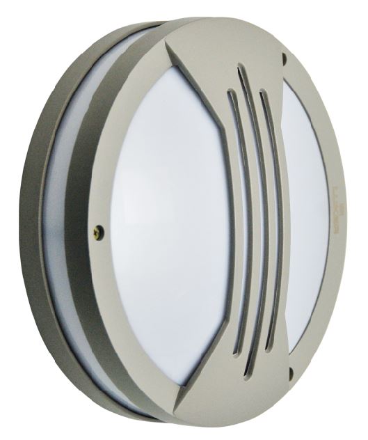 LUKER 18W BOXY B7 BULKHEAD OUTDOOR LIGHT (LODCLOE-27)