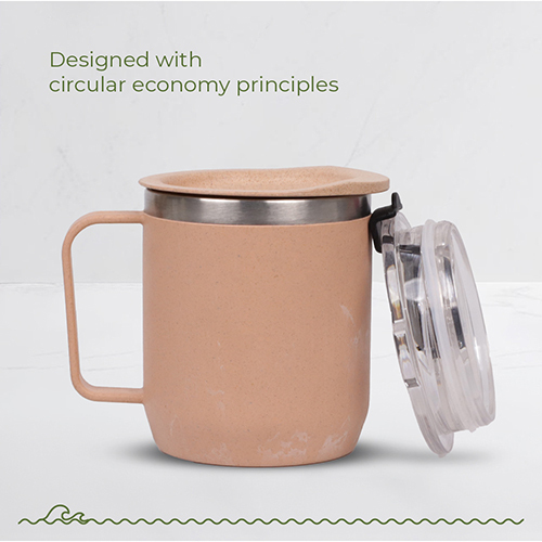 Sea Star-Pastel Peach Sage Mug
