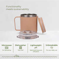 Sea Star-Pastel Peach Sage Mug