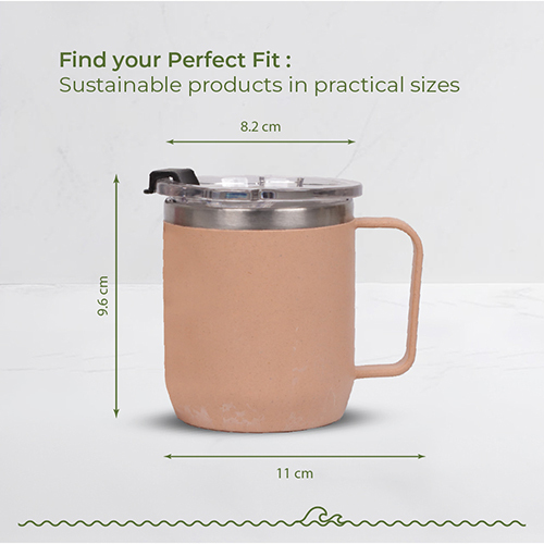 Sea Star-Pastel Peach Sage Mug